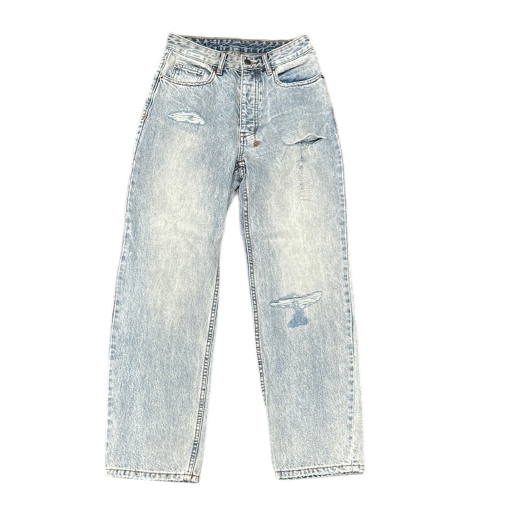 Ksubi straight leg jeans